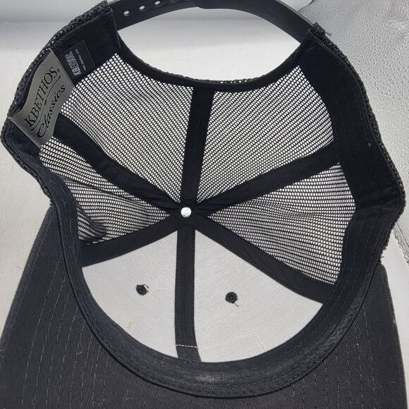 Yamaha Adults Black Trucker Hat Motorcycles Motocross Casual Outdoors Adjustable - Picture 7 of 9